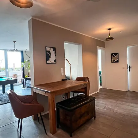 Bright Designer With Pool Table & 2 Balconies Ingolstadt