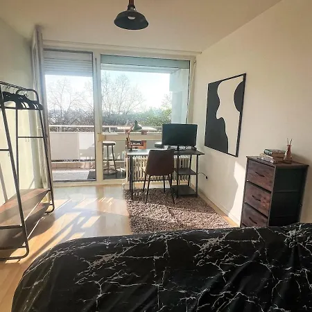 Bright Designer With Pool Table & 2 Balconies Ingolstadt