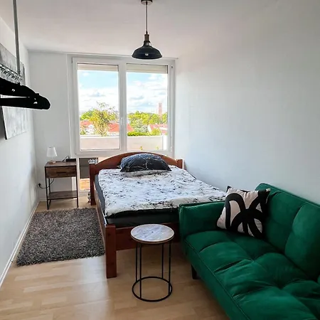 Bright Designer With Pool Table & 2 Balconies Ingolstadt