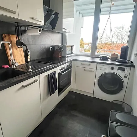 Bright Designer With Pool Table & 2 Balconies Ingolstadt